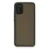 Samsung Galaxy A03s Kılıf Montreal Silikon Kapak - Siyah