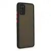 Samsung Galaxy A03s Kılıf Montreal Silikon Kapak - Siyah