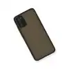 Samsung Galaxy A03s Kılıf Montreal Silikon Kapak - Siyah