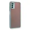 Samsung Galaxy A03s Kılıf Montreal Silikon Kapak - Turkuaz