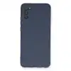 Samsung Galaxy A03s Kılıf Nano İçi Kadife Silikon - Gri