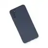 Samsung Galaxy A03s Kılıf Nano İçi Kadife Silikon - Gri