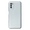 Samsung Galaxy A03s Kılıf Nano İçi Kadife Silikon - Sky Blue