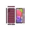 Samsung Galaxy A03s Kılıf Optimum Silikon - Bordo