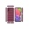 Samsung Galaxy A03s Kılıf Optimum Silikon - Bordo