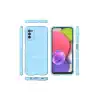 Samsung Galaxy A03s Kılıf Optimum Silikon - Sky Blue