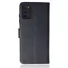Samsung Galaxy A03s Kılıf Trend S Plus Kapaklı Kılıf - Lacivert