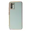 Samsung Galaxy A03s Kılıf Volet Silikon - Açık Yeşil