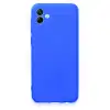Samsung Galaxy A04 Kılıf First Silikon - Mavi