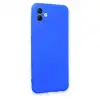 Samsung Galaxy A04 Kılıf First Silikon - Mavi
