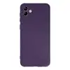 Samsung Galaxy A04 Kılıf First Silikon - Mor