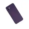 Samsung Galaxy A04 Kılıf First Silikon - Mor