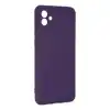 Samsung Galaxy A04 Kılıf First Silikon - Mor
