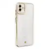 Samsung Galaxy A04 Kılıf Liva Lens Silikon - Beyaz