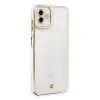 Samsung Galaxy A04 Kılıf Liva Lens Silikon - Beyaz