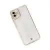 Samsung Galaxy A04 Kılıf Liva Lens Silikon - Beyaz