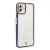 Samsung Galaxy A04 Kılıf Liva Lens Silikon - Mavi