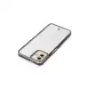 Samsung Galaxy A04 Kılıf Liva Lens Silikon - Mavi
