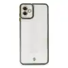 Samsung Galaxy A04 Kılıf Liva Lens Silikon - Yeşil