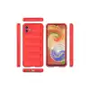 Samsung Galaxy A04 Kılıf Optimum Silikon - Kırmızı