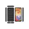 Samsung Galaxy A04 Kılıf Optimum Silikon - Siyah