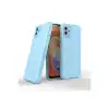 Samsung Galaxy A04 Kılıf Optimum Silikon - Sky Blue