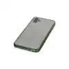 Samsung Galaxy A04 Kılıf Razer Lensli Silikon - Yeşil