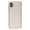 Samsung Galaxy A04 Kılıf Volet Silikon - Beyaz