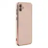 Samsung Galaxy A04 Kılıf Volet Silikon - Pembe