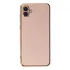 Samsung Galaxy A04 Kılıf Volet Silikon - Pembe