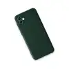 Samsung Galaxy A04e Kılıf First Silikon - Koyu Yeşil