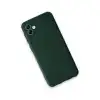 Samsung Galaxy A04e Kılıf First Silikon - Koyu Yeşil