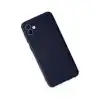 Samsung Galaxy A04e Kılıf First Silikon - Lacivert