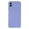 Samsung Galaxy A04e Kılıf Nano İçi Kadife Silikon - Lila