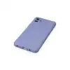 Samsung Galaxy A04e Kılıf Nano İçi Kadife Silikon - Lila