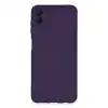 Samsung Galaxy A04e Kılıf Nano İçi Kadife Silikon - Mor