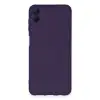 Samsung Galaxy A04e Kılıf Nano İçi Kadife Silikon - Mor