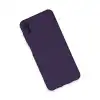 Samsung Galaxy A04e Kılıf Nano İçi Kadife Silikon - Mor