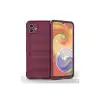 Samsung Galaxy A04e Kılıf Optimum Silikon - Bordo