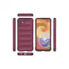 Samsung Galaxy A04e Kılıf Optimum Silikon - Bordo