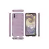 Samsung Galaxy A04e Kılıf Optimum Silikon - Mor