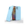 Samsung Galaxy A04e Kılıf Optimum Silikon - Sky Blue