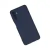 Samsung Galaxy A04s Kılıf Nano İçi Kadife Silikon - Lacivert