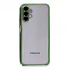 Samsung Galaxy A04s Kılıf Razer Lensli Silikon - Yeşil