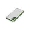 Samsung Galaxy A04s Kılıf Razer Lensli Silikon - Yeşil
