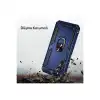 Samsung Galaxy A04s Kılıf Sofya Yüzüklü Silikon Kapak - Yeşil