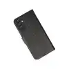 Samsung Galaxy A04s Kılıf Trend S Plus Kapaklı Kılıf - Siyah