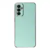 Samsung Galaxy A04s Kılıf Volet Silikon - Açık Yeşil