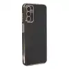 Samsung Galaxy A04s Kılıf Volet Silikon - Siyah