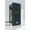 Samsung Galaxy A05 Kelvin Kartvizitli Silikon - Bordo